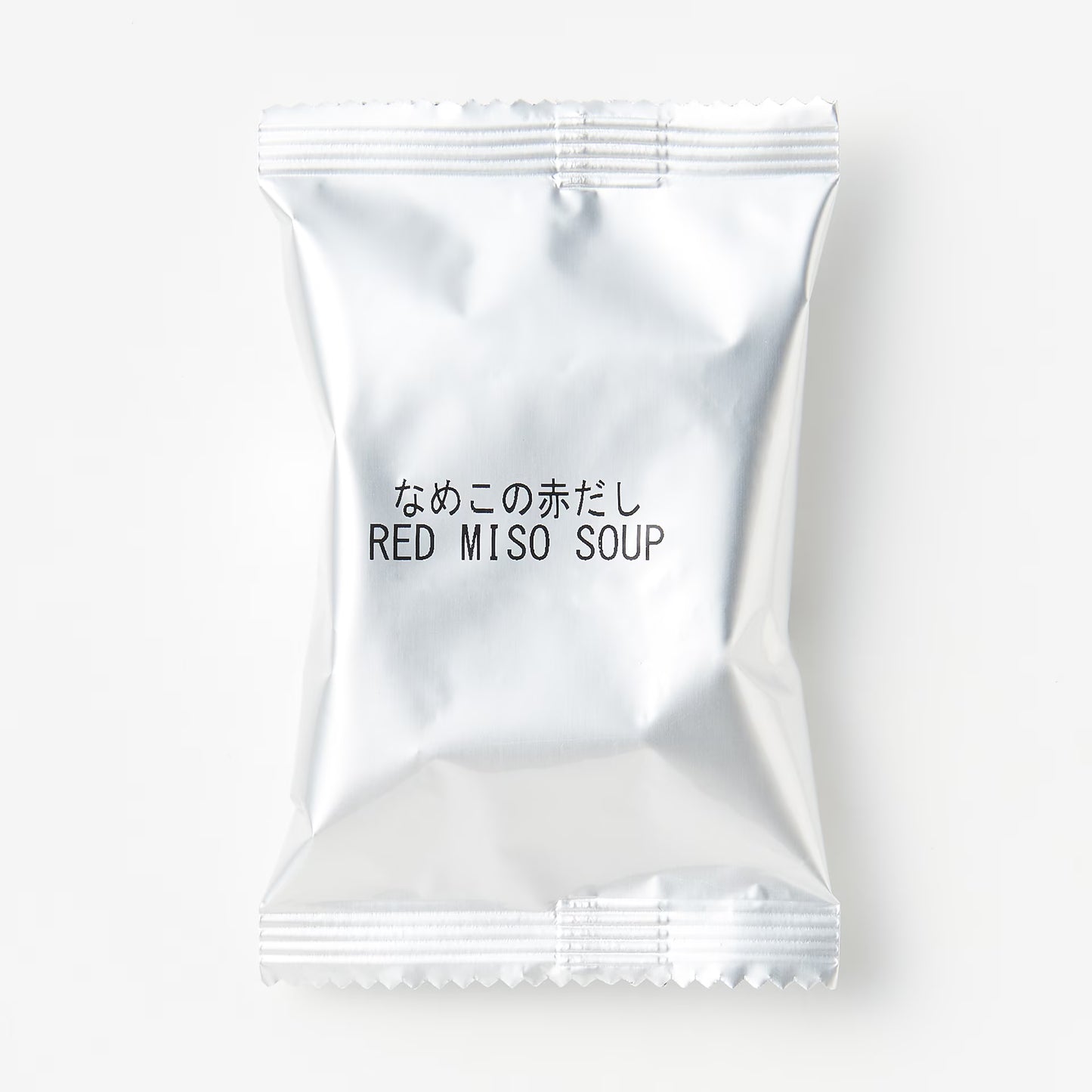 [MUJI] Instant Red Miso Soup with Nameko Mushrooms 4 servings