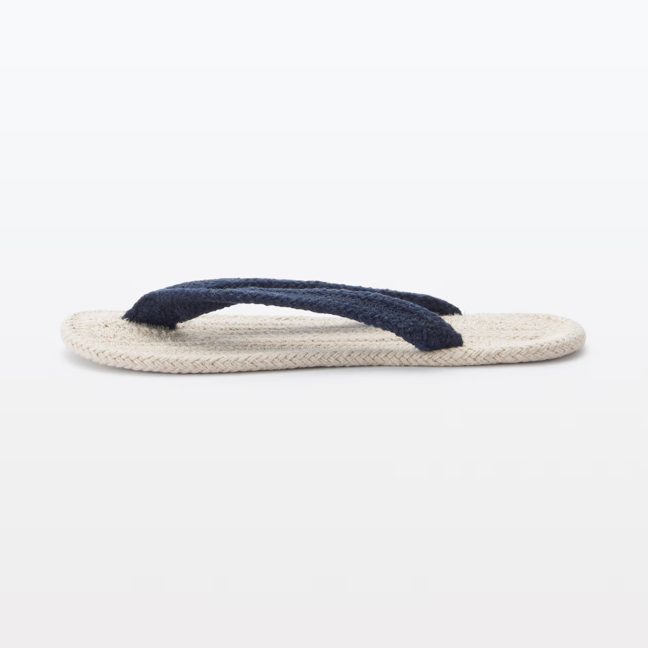 [MUJI] Zimmersandale „Marineblau“ Größe M (23,5 – 25 cm)