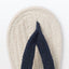 [MUJI] Zimmersandale „Marineblau“ Größe M (23,5 – 25 cm)