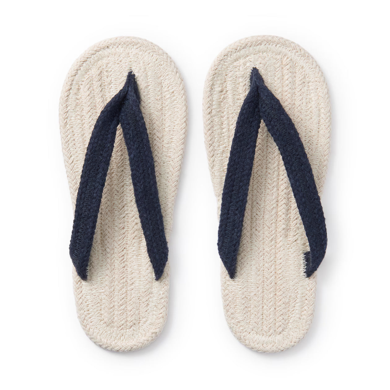 [MUJI] Zimmersandale „Marineblau“ Größe M (23,5 – 25 cm)