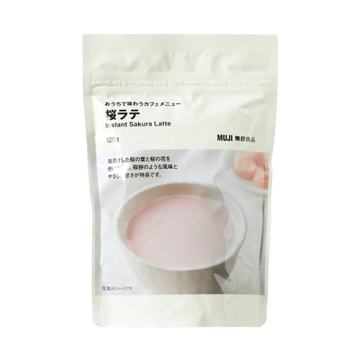 Instant Sakura Latte 120g