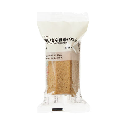 [MUJI] Small Tea Baumkuchen