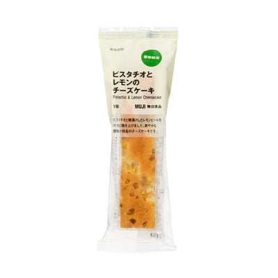 [MUJI] Pistachio & Lemon Cheesecake