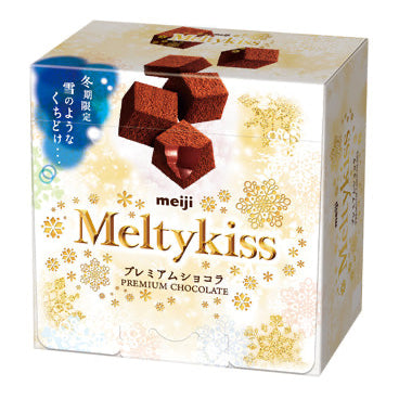 Melty kiss Premium shokola (Milk chocolate) 52g