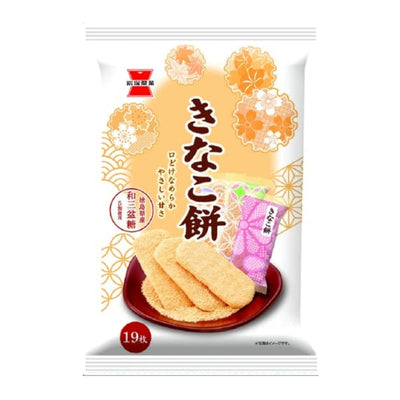 Kinako Mochi Reiscracker 19 Stück