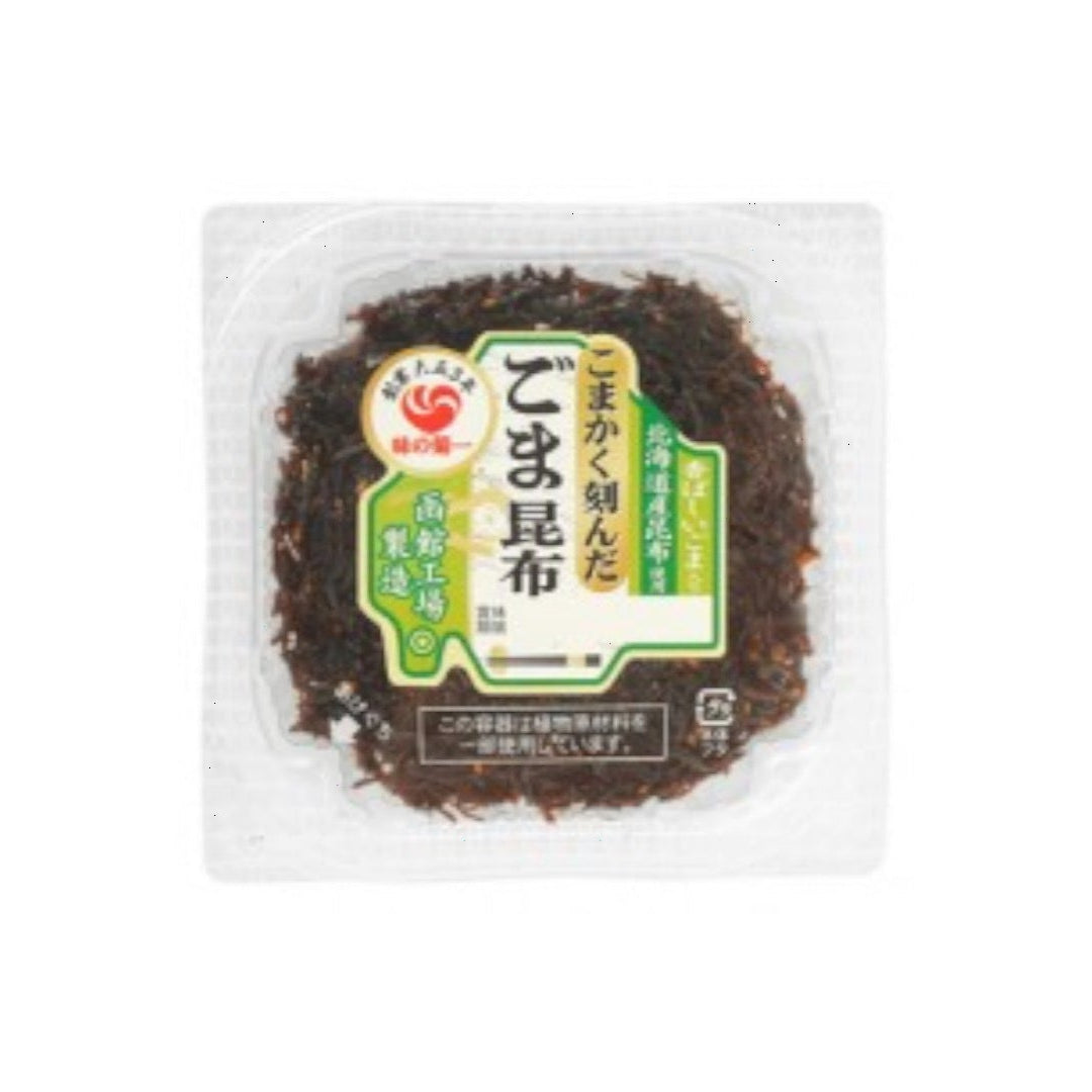 [賞味期限訳あり] Sesame KOMBU 65g {Best before 09.07.2025]