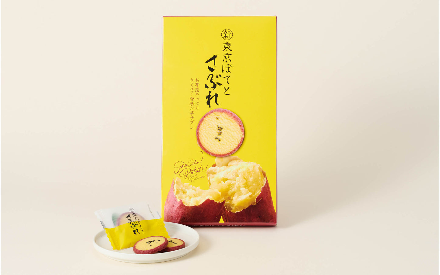 Tokyo Potato Sable 10 pieces