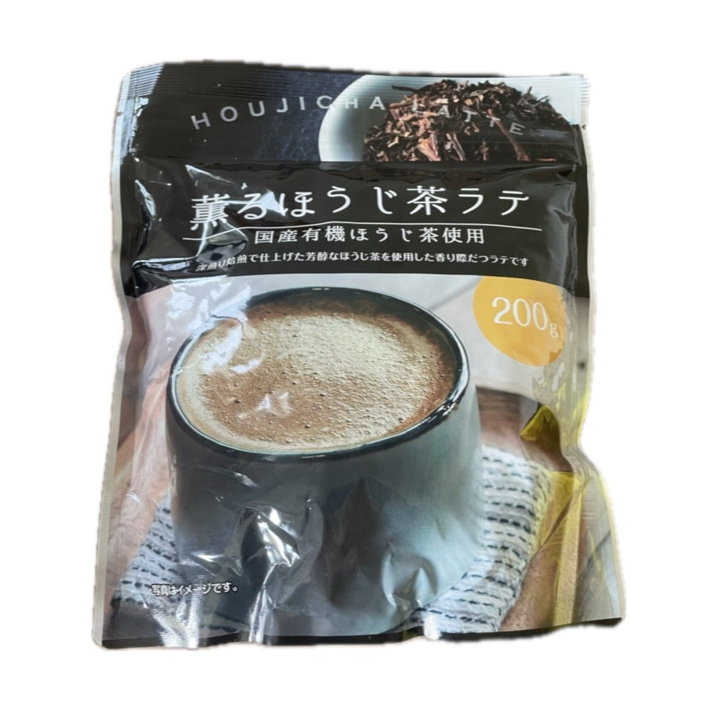 Kaoru HOJI-CHA LATTE