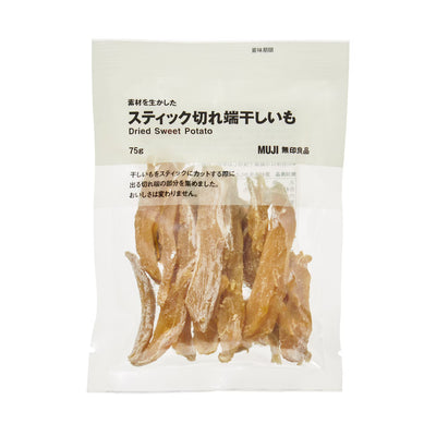 [MUJI] Dried sweet potato sticks