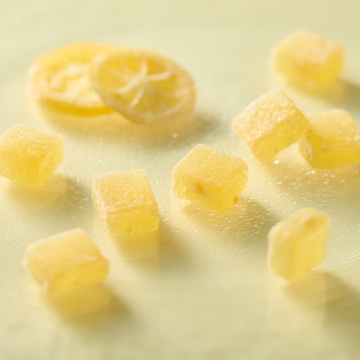 [MUJI] Fruit Agar Mochi Lemon 45g