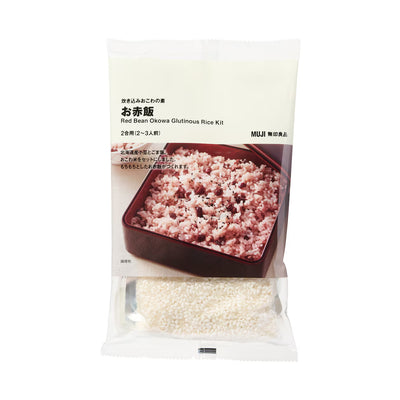 【無印良品】炊き込みおこわの素 お赤飯 384g
