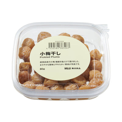 [MUJI] Kleine Umeboshi-Pflaume 80g