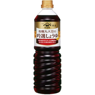 BIO Ausgewählte Sojasauce 1L [Yamasa]