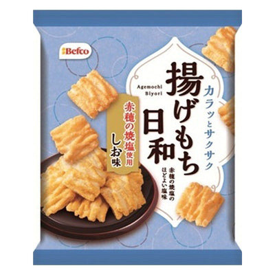 Agemochi Biyori Rice Cracker "Salt flavour" 70g
