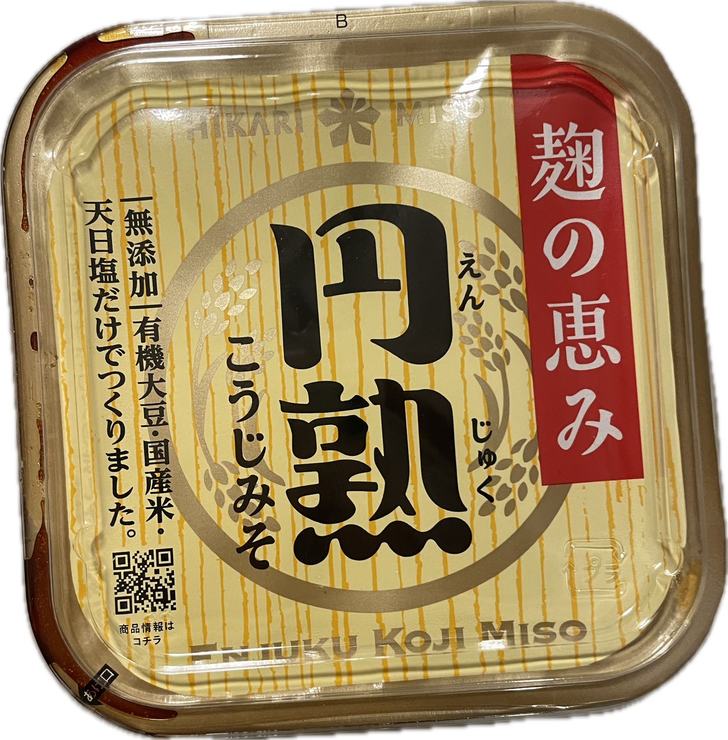 [訳あり]Enjuku ORGANIC MISO 750g {Deformed product}