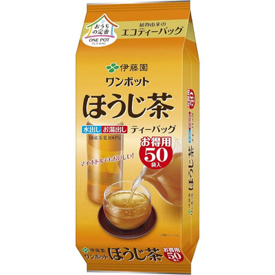 HOJI-CHA (gerösteter grüner Tee) 50 Teebeutel