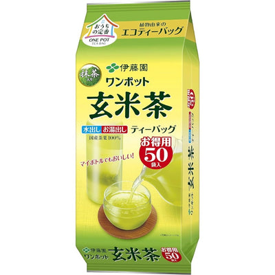 GENMAI-CHA (Braunreistee) 50 Teebeutel