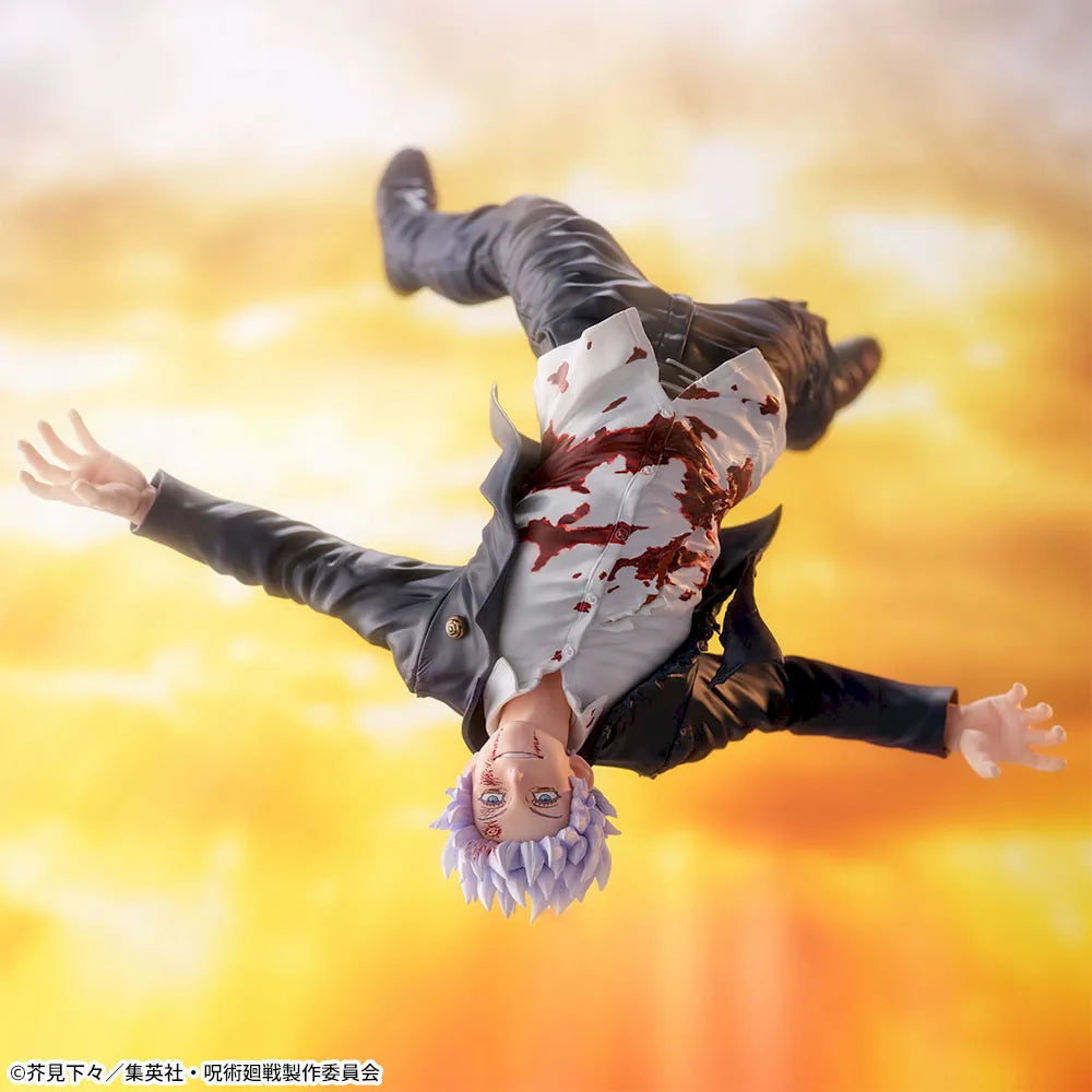 Jujutsu Kaisen Satoru Gojo Figure – SEGA FIGURIZMα – Premium Anime Collectible Statue – Official Japan Import