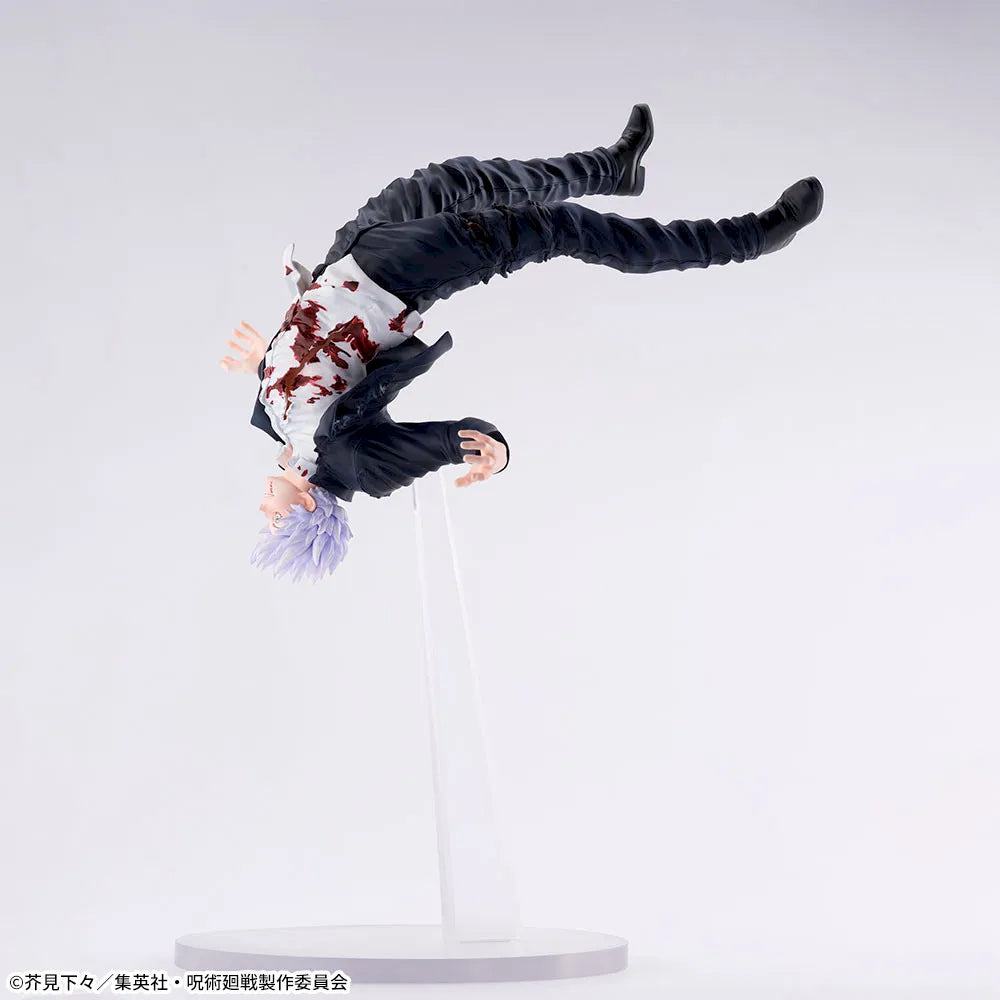 Jujutsu Kaisen Satoru Gojo Figure – SEGA FIGURIZMα – Premium Anime Collectible Statue – Official Japan Import