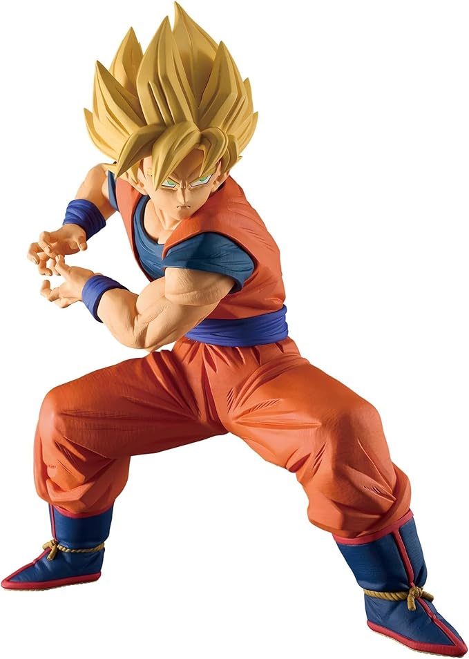 Dragon Ball Z Son Goku Figure – Grandista Series by Banpresto – Super Saiyan Anime Collectible Statue – Official Japan Import