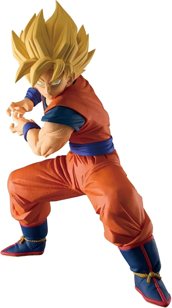 Dragon Ball Z Son Goku Figure – Grandista Series by Banpresto – Super Saiyan Anime Collectible Statue – Official Japan Import