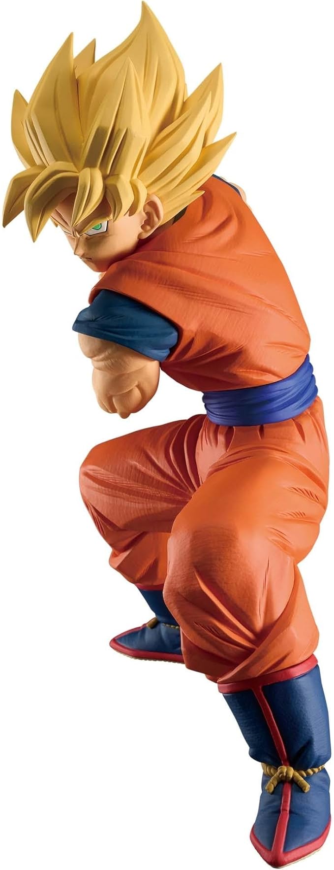 Dragon Ball Z Son Goku Figure – Grandista Series by Banpresto – Super Saiyan Anime Collectible Statue – Official Japan Import