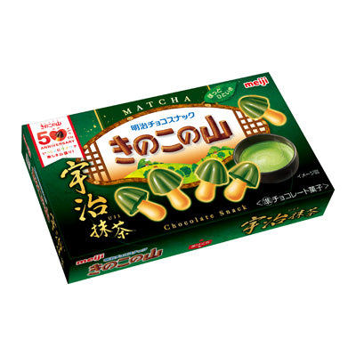 Kinoko no Yama "Matcha" 64g