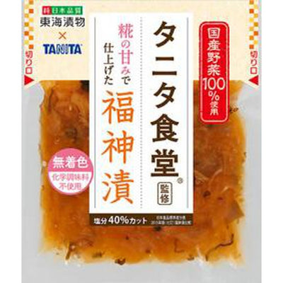 Fukujinzuke (sliced vegetables pickled in soy sauce) 100g