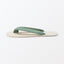 [MUJI] Zimmersandale „Smoky Green“ Größe L (25 – 26,5 cm)