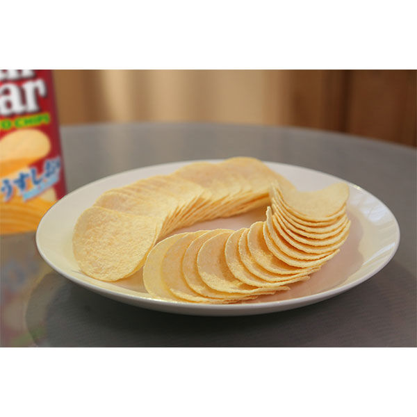 Chip Star(POTATO CHIPS) "SALT FLAVOR" 105g