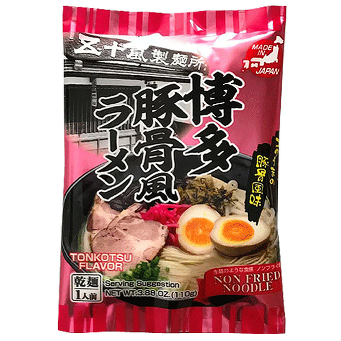 Hakata Tonkotsu-style RAMEN 110g