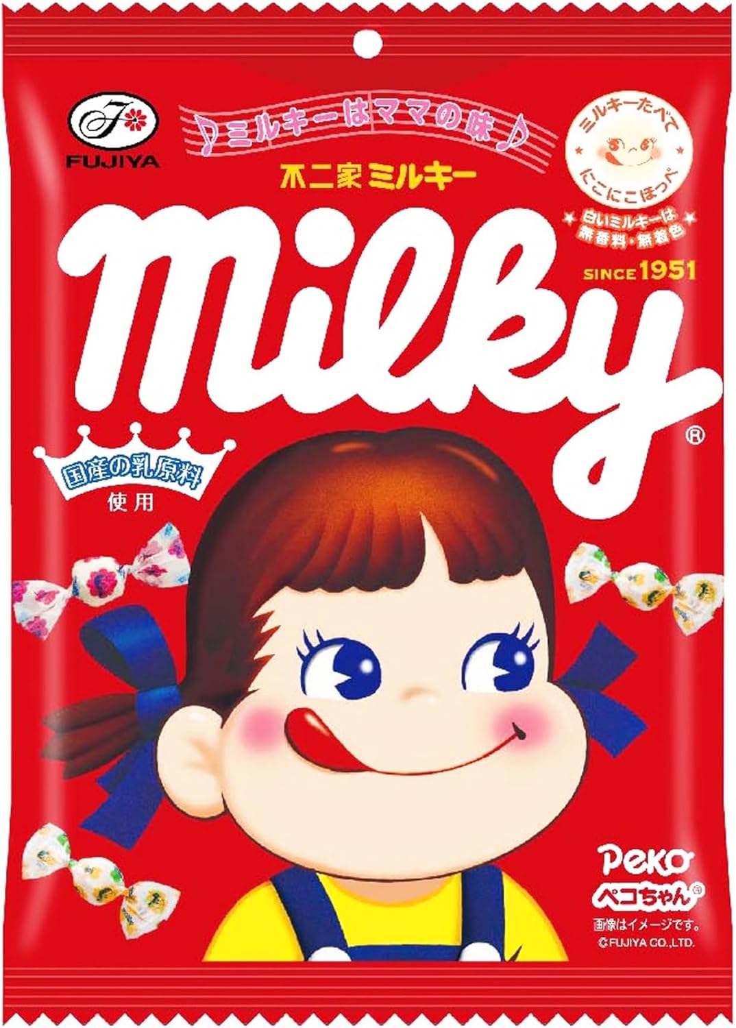 Milky bonbons 100g [Fujiya]