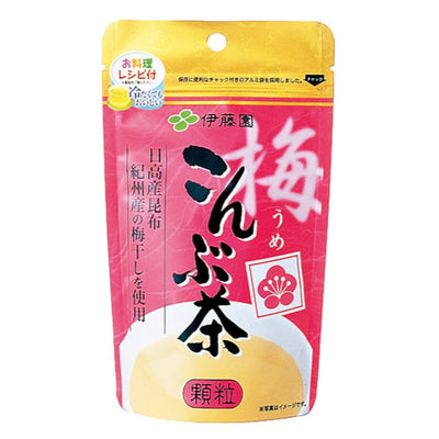Ume Kombu Tee 55g [Itoen] {Mindestens haltbar bis 10.2025}