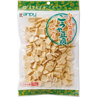 Getrockneter Tofu in Scheiben 70 g