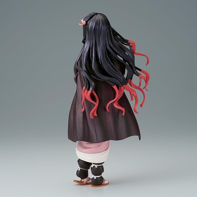 Demon Slayer Nezuko Kamado Figure – Glitter & Glamours by Banpresto – Premium Anime Collectible Statue – Official Japan Import