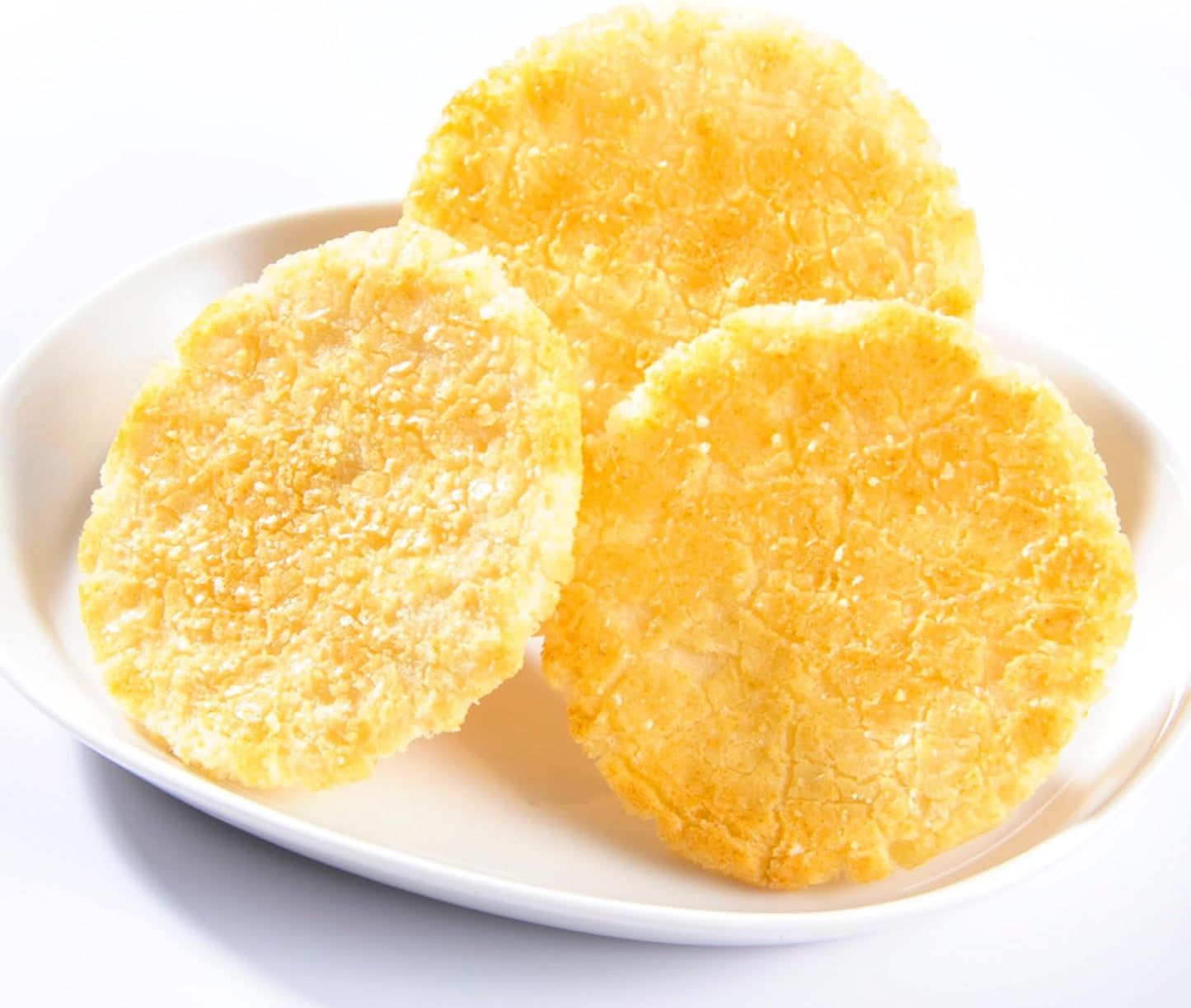 Kingodo Horohoro Rice Crackers "Sea Salt" 7 Pieces