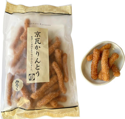 Kanezaki Kyokawara Milk Karinto 100g