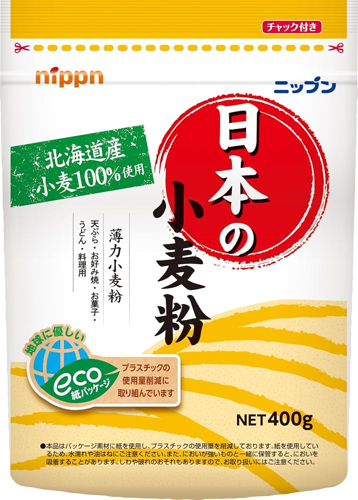 Japanisches Weizenmehl 400 g