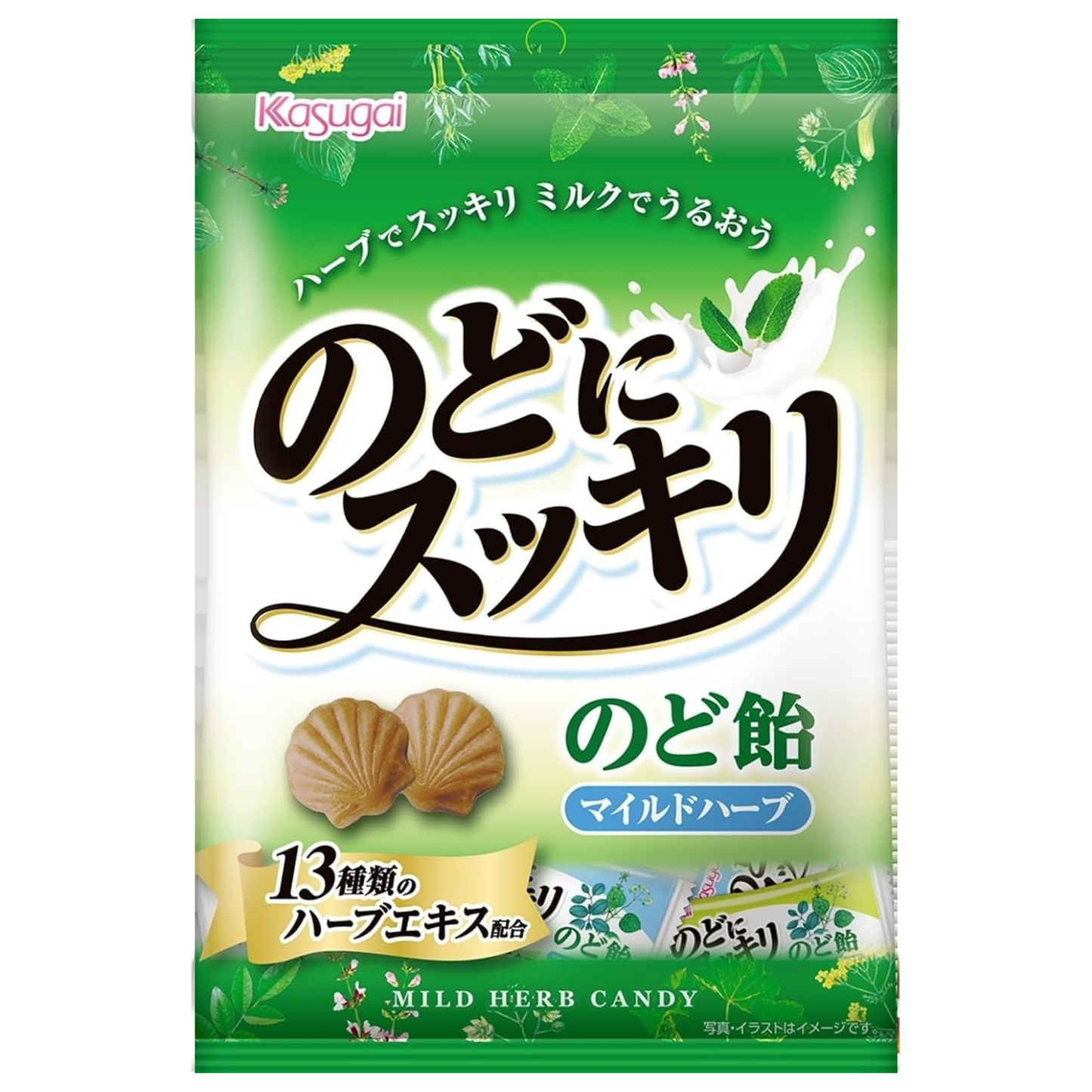 Nodo ni Sukkiri Throat Candy 125g