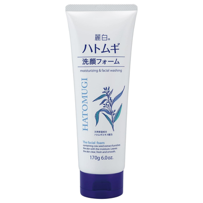 Hatomugi (Job's Tears) Facial Wash 170g