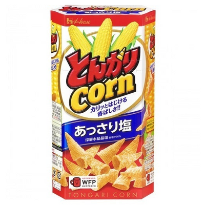 とんがりコーン あっさり塩 