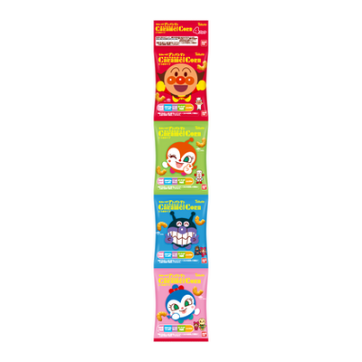 Anpanman Caramel corn mini 4 stock "Caramel flavour"