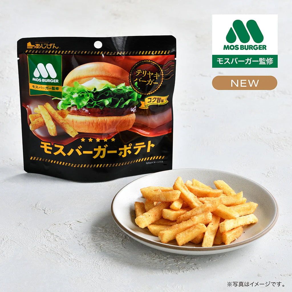 Mos burger potato teriyaki flavour 50g