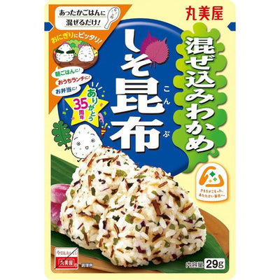 Mazekomiwakame (Reisgewürz) „Shiso Kelp“ 29g