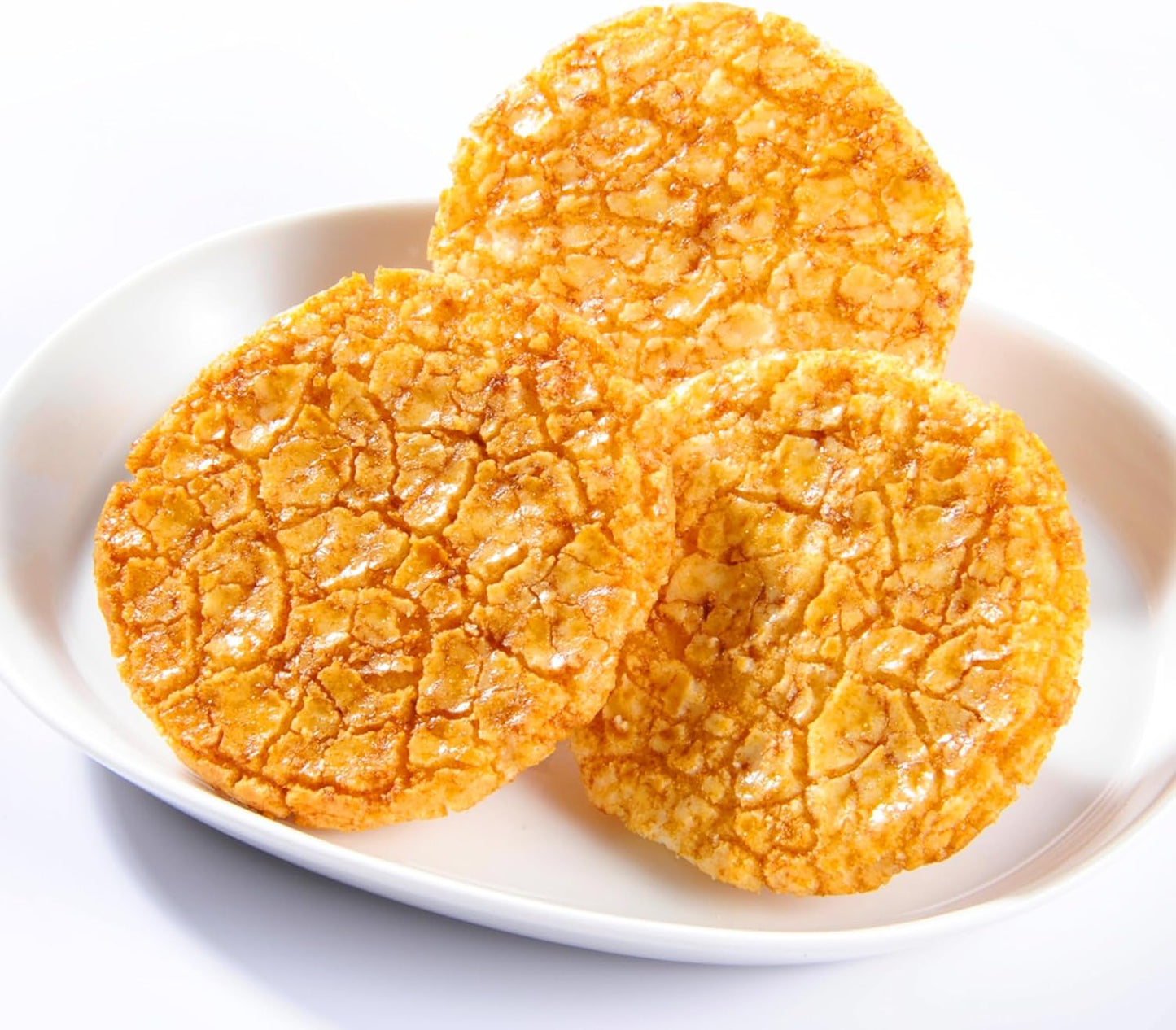 Kingodo Horohoro Rice Crackers "Soy Sauce" 7 Pieces