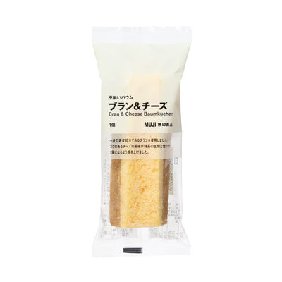 【無印良品】ブラン & チーズバウム