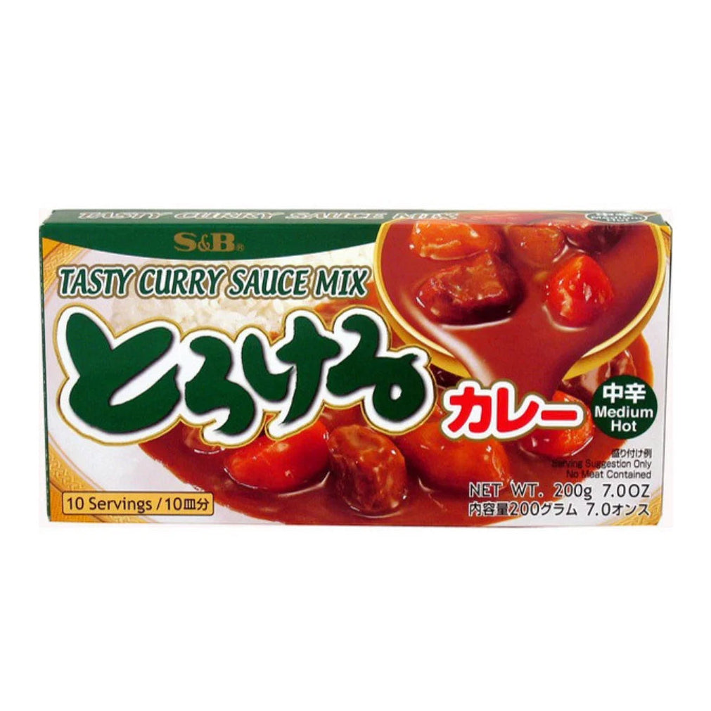 Torokeru CURRY 200g "Medium hot" [S&B]