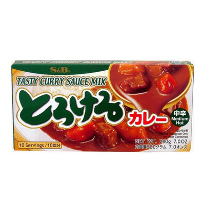 Torokeru CURRY 200g "Medium hot" [S&B]