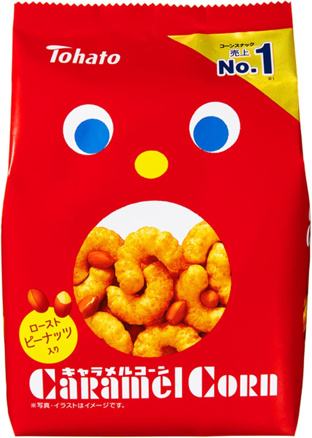 [Tohato] Caramel Corn