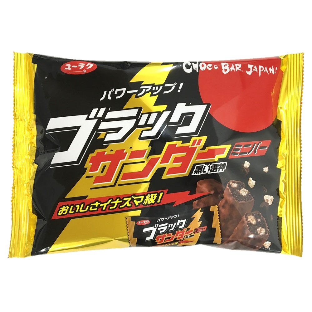 Black thunder (Chocolate cookies) 139g